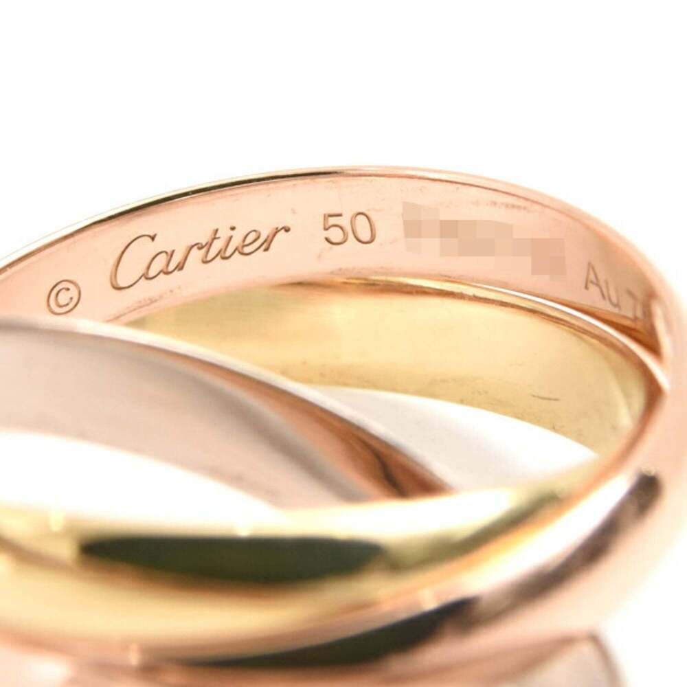 CARTIER Gold Trinity Ring - Picture 4 of 8